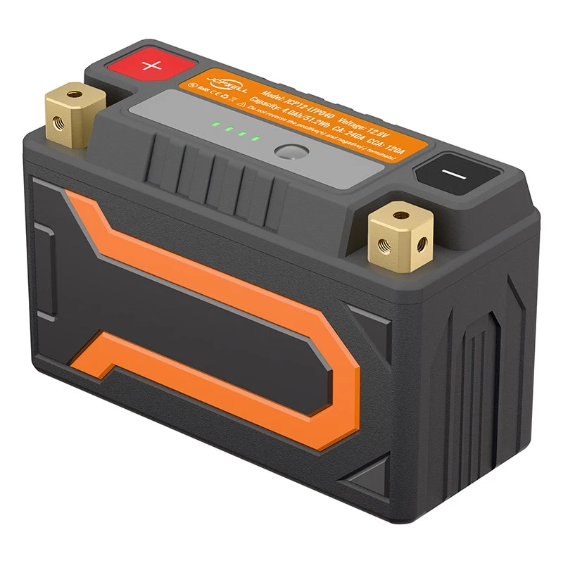Motorcycle batteries
