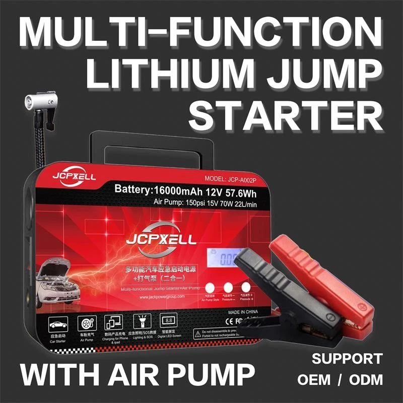 Car Battery Charger And Tire Inflator high quality