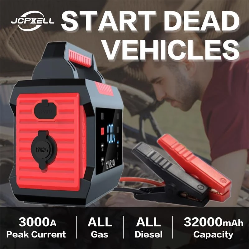 High Power Car Emergency Mobile Power