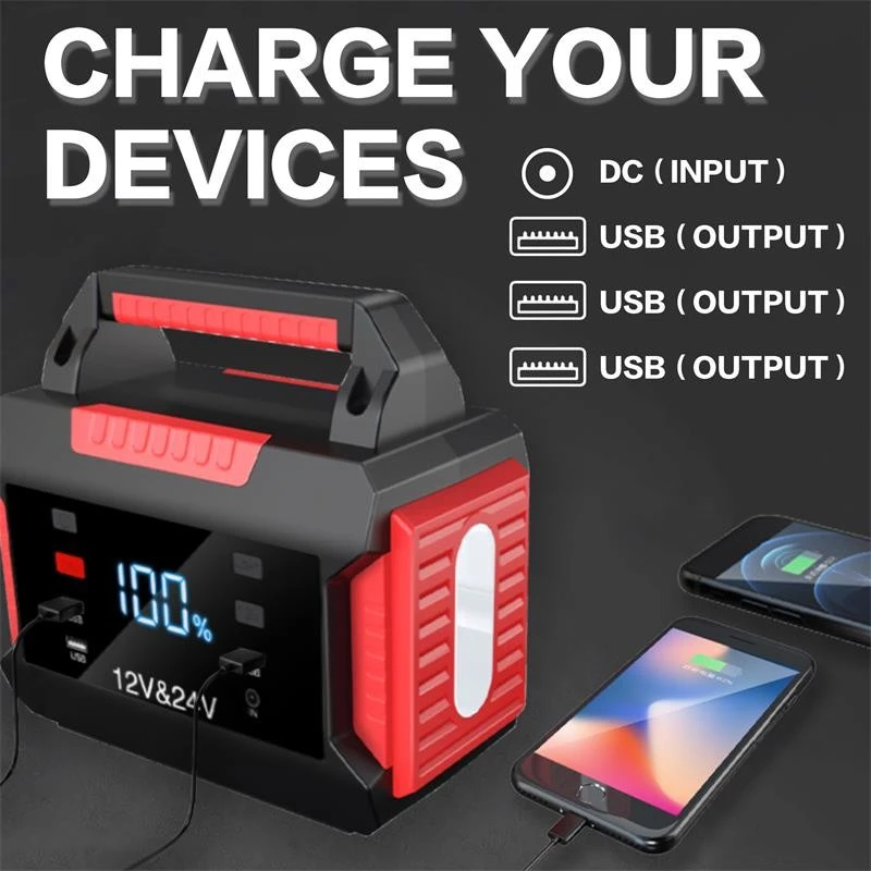 High Power Car Emergency Mobile Power